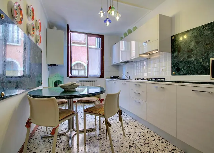 Appartement Marco Canal-views