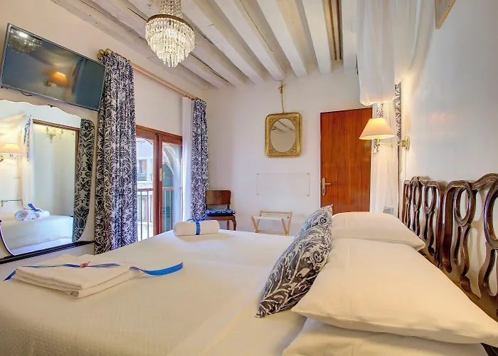 Appartement Marco Canal-views Venise