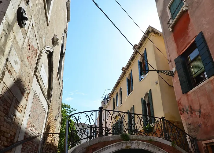Appartement Marco Canal-views Venise