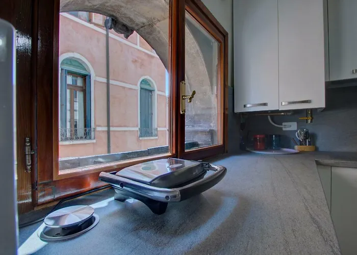 Appartement Marco Canal-views