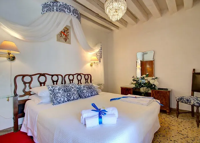 Appartement Marco Canal-views Venise