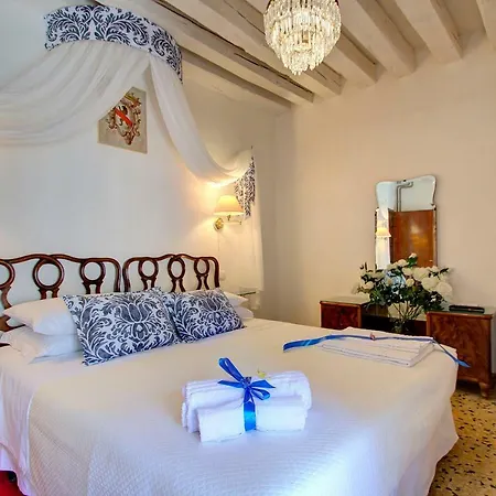 Appartement Marco Canal-views Venise