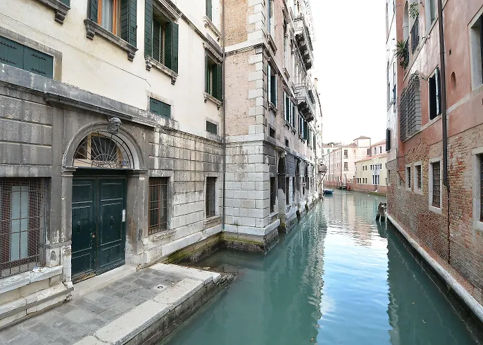 Apartmán Marco Canal-views Benátky