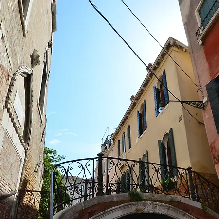 Appartement Marco Canal-views Venise